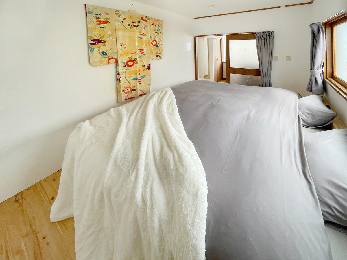 Master bedroom - king set up